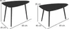 Outsunny Couchtisch 2er Set, Wetterfest Balkontisch aus Produktbild-Vorschau 7