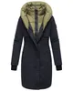 Navahoo Damen Winterjacke Winter Parka Mantel Baumwolle Produktbild-Vorschau 1