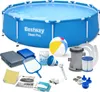 Basen ogrodowy stelaŇľowy 305 x 76 cm 16w1 Bestway 56679 Náhled obrázku produktu 1
