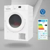 Exquisit Wärmepumpentrockner TWP803-030 Weiss | 8 Kg | A++ Produktbild-Vorschau 2