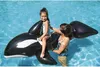 Orca gonfiabile con maniglie 2,03 x 1,02 m Anteprima dell’immagine prodotto 3