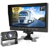Strex Achteruitrijcamera Set Bedraad HD 1080P - 7" Scherm - Productafbeelding-voorbeeld 1