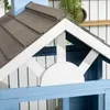 Outsunny Maison enfant exterieur cabane de jeu pour enfant Voir les images du produit 8