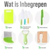 Kindermessen 8-delige set - Veilige messen voor Kinderen - Productafbeelding-voorbeeld 5