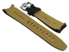 Jacques Lemans Liverpool Uhrenarmband schwarz Kautschuk Produktbild-Vorschau 2