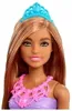 Barbie Poupée princesse HGR03 avec robe bleue Voir les images du produit 1