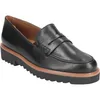 Scarpe basse da donna Paul Green, mocassini, colore nero, Anteprima dell’immagine prodotto 31