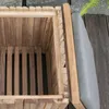 Teakholz Hockerbox Oxford inkl. Kissenauflage - bene living Produktbild-Vorschau 12