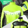 ROCKBROS Veste d'hiver Vêtements de cyclisme Chaud Voir les images du produit 2