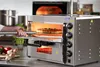 Profesjonalny Piec Do Pizzy Podwójny 2 X 40Cm 3000W 230V Podgląd zdjęcia produktu 8