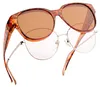 FALINGO Sonnenbrille Überzieh Sonnenbrille Überziehbrille Produktbild-Vorschau 8