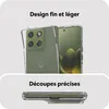 Coque compatible avec Motorola Edge 70 Coque en Silicone – Voir les images du produit 5