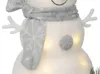 Schneemann Deko beleuchtet 8 warmweiße LEDs Weihnachten Produktbild-Vorschau 10