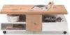 Couchtisch Rennes | auf Rollen | 120x60 | Eichefarben / Produktbild-Vorschau 3