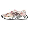 Laura Vita Damen Sneaker mehrfarbiger Plateau Sneaker Produktbild-Vorschau 3