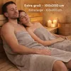 Betz Badetuch 2 Stück XXL 100x200 cm 100% Baumwolle – Produktbild-Vorschau 3