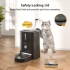 Balimo Automatischer Futterautomat Schwarz, Katze und Hund, Produktbild-Vorschau 7