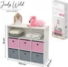 Judy Wild Kinder Holzregal 76 x 29,5 x H70 cm Kinderregal Produktbild-Vorschau 1