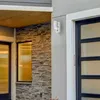 Medina plastikowa lampa ścienna typu downlight matowa biel Podgląd zdjęcia produktu 2