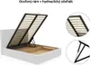 ADIDAR Verso calúnená postel 180x200cm manželská postel Náhľad obrázku produktu 6