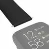 Bracelet en silicone pour Fitbit Versa 1/2/Lite noir Voir les images du produit 3