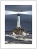 Poster - Poster ohne Rahmen - Leuchtturm Meer - 30x40 cm - Produktbild-Vorschau 1