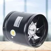 500m³/h Ø150mm Ventilateur axial tubulaire d'entrée d'air Voir les images du produit 5