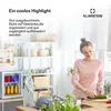 Klarstein Kühlschrank, Mini Kühlschrank mit Glastüre, Produktbild-Vorschau 3