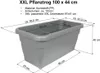XXL Planztrog 100x44 anthrazit Produktbild-Vorschau 2