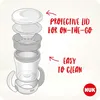 NUK Mini Magic Cup Trinklernbecher | auslaufsicherer Produktbild-Vorschau 8