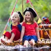 288 realistische Gold Piratenmünzen mit Schatztruhenmotiven Produktbild-Vorschau 5