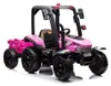 Auto elettrica per bambini Trattore a batteria BLT-206 Rosa Anteprima dell’immagine prodotto 1