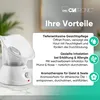Clatronic GS 3656 weiß-grau Gesichtssauna Beauty und Produktbild-Vorschau 7