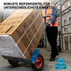 Ruota Wiltec 4.00-8 400 x 100 mm 160 kg, ruota per carriola Anteprima dell’immagine prodotto 2