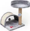 Tiragraffi per gatto piccolo con seduta morbida 45 cm Anteprima dell’immagine prodotto 18