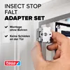 tesa Fliegengitter Adapter für Alu Insektenschutz Türe FALT Produktbild-Vorschau 2