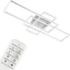 LED Deckenleuchte Dimmbar Fernbedienung CCT Timer 55W Produktbild-Vorschau 1