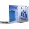 MuchoWow® Laptop Aufkleber Sticker Cover Straße - Blau - Produktbild-Vorschau 6