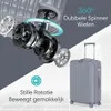 Voyagoux® - Set di valigie - 3 pezzi - Valigia con rotelle Anteprima dell’immagine prodotto 16