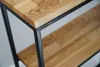 Nábytková konzola dřevěná 40x80x20cm dvojitá Náhled obrázku produktu 10