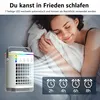 Mini Air Cooler 3in1 mit 700ml Tank, 4 Geschwindigkeiten, 3 Produktbild-Vorschau 6
