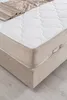 BAMBU Polsterbett  180x200  - Farbe: Beige - Set:  Produktbild-Vorschau 8