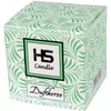 Duftkerze mit Schriftzug "Coconut-Limes" im Viereck Glas, Produktbild-Vorschau 4