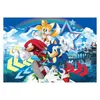 Puzzle 104 elementy Super Kolor Sonic Náhled obrázku produktu 2