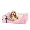 BedDog Hundebett ZARA,(M) ca. 70x55x18cm,PINK-YORK (rosa) Produktbild-Vorschau 1