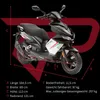 PRIKE Motorroller P19 50 Sport, E5 (45km/h) 50 ccm, Produktbild-Vorschau 6