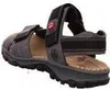 Rieker Trekkingsandalen - Atlantic Kunstleder Größe: 37 Produktbild-Vorschau 45