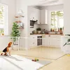 Klatka dla szczeniąt PawHut, 8-częściowa klatka dla Podgląd zdjęcia produktu 2