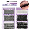 Wispy Lashes Extension Set Natürliche Wimpern Extensions Produktbild-Vorschau 14