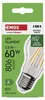 LED žárovka Filament A60 A CLASS / E27 / 3,8 W (60 W) / 806 lm / neutrální bílá Náhled obrázku produktu